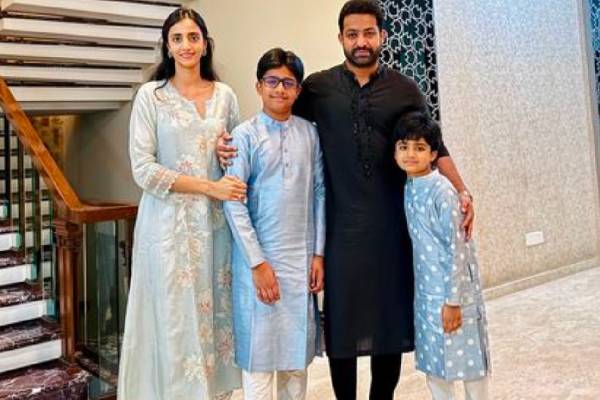 NTR and his Family’s Diwali Click