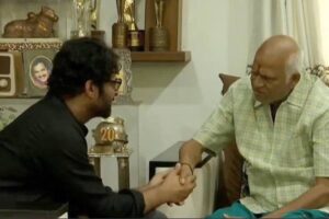 Prabhas pays his visit to Rajendra Prasad and Vinayak