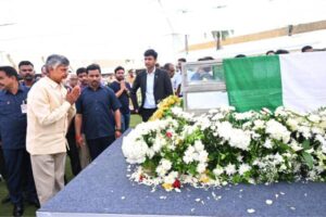 End of an Era: Ratan Tata’s Last Rites Drew Attendance from CBN, Lokesh and Other Notable Figures