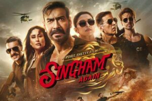 Singham Again Trailer is Highly Explosive