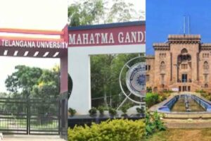 Telangana Universities get new VCs