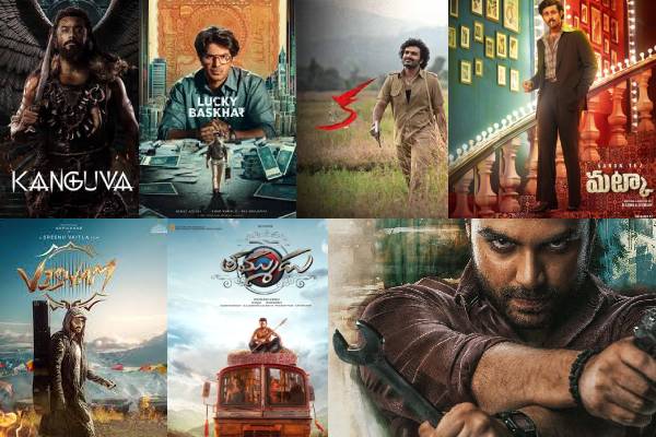 tollywood movies 2024