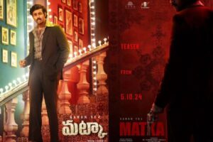 Buckle Up For VT’s Matka Powerful Teaser