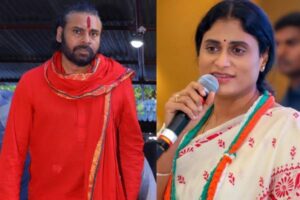 “Are you an RSS agent?” YS Sharmila mocks Pawan Kalyan