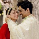 Aditirao Hydari and Siddharth