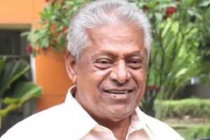 Veteran Tamil actor Delhi Ganesh is no More