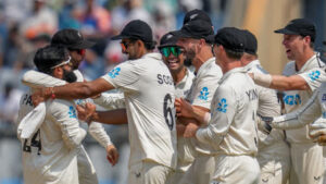 New Zealand Makes History with First-Ever Test Series Sweep Against India