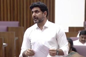 Nara Lokesh’s Emotional Speech