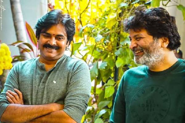 Pawan Kalyan and Trivikram’s Political Film on Cards?