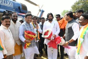 Pawan Kalyan in Maharashtra Election Campaign