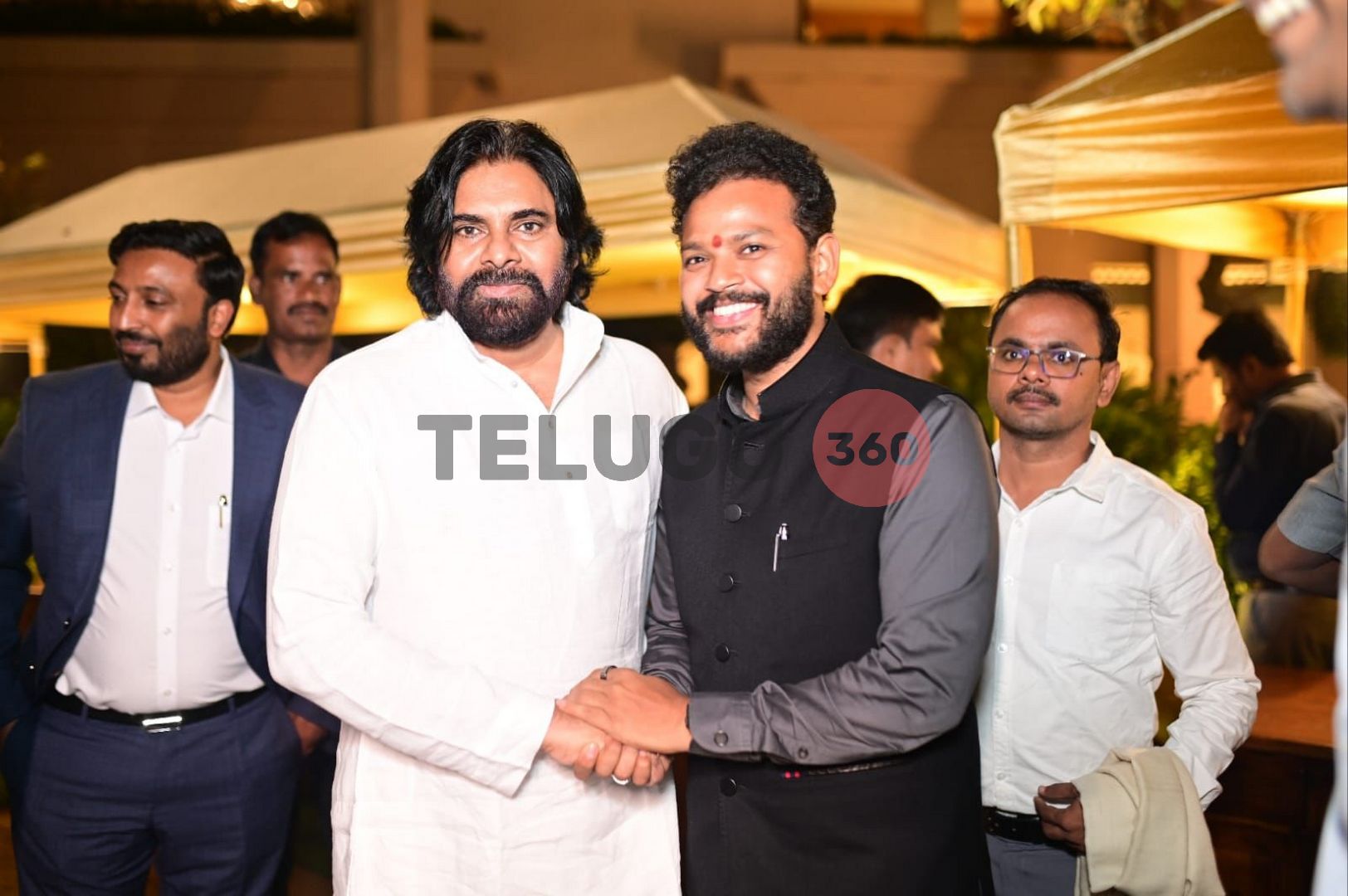 Pawan Kalyan Hosted Dinner For Alliance MP’s