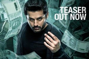 Nithiin’s Robinhood Teaser: Entertainer on Cards