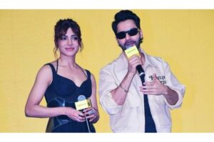 Varun Dhawan Recalls Samantha Collapsing during Shoot