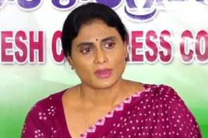 YS Sharmila Accuses YS Jagan