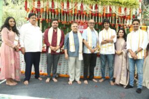 Sumanth Prabhas’ New Film Launched Grandly