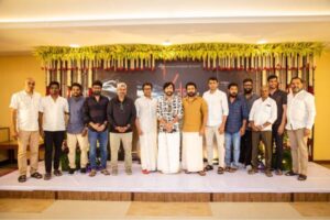 A Grand Launch for Suriya’s 45th Film