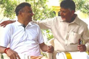 Chandrababu bereaved: Younger brother Ramamurthy Naidu passes away