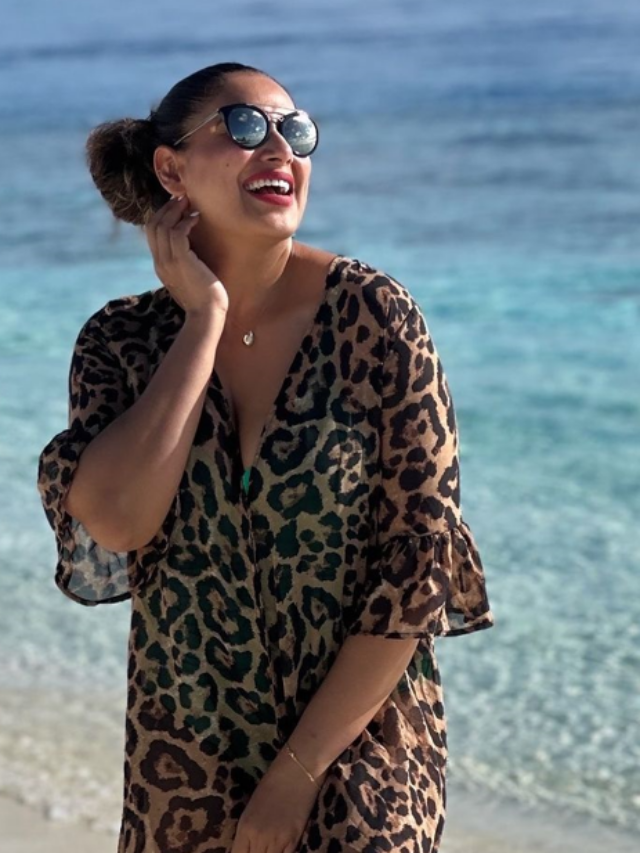 Bipasha Basu Beach Vibe