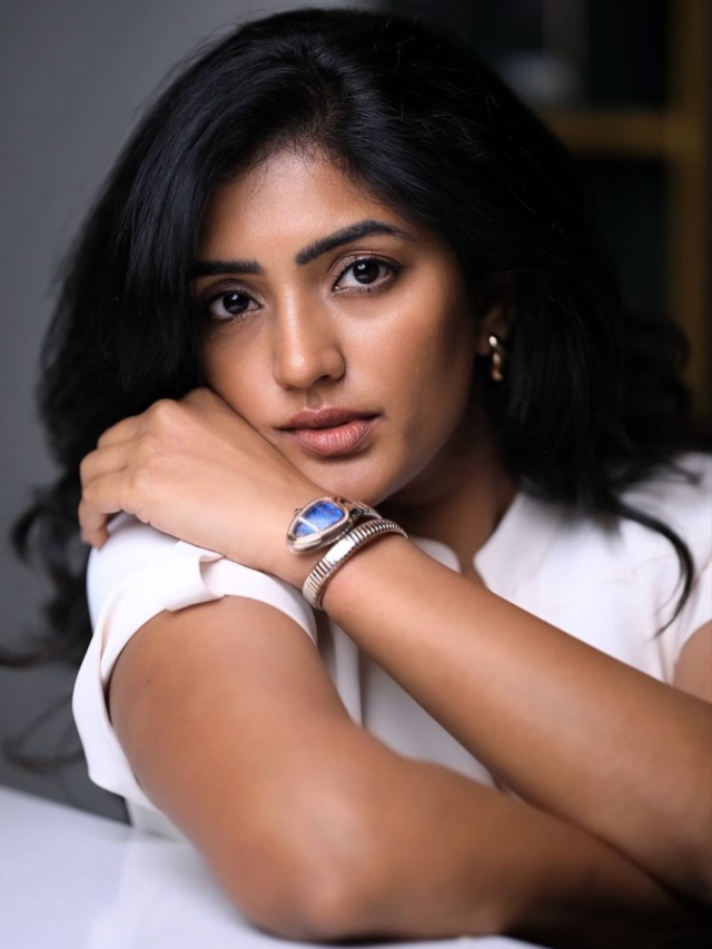 Eesha Rebba Cool Look In White Jump Suit