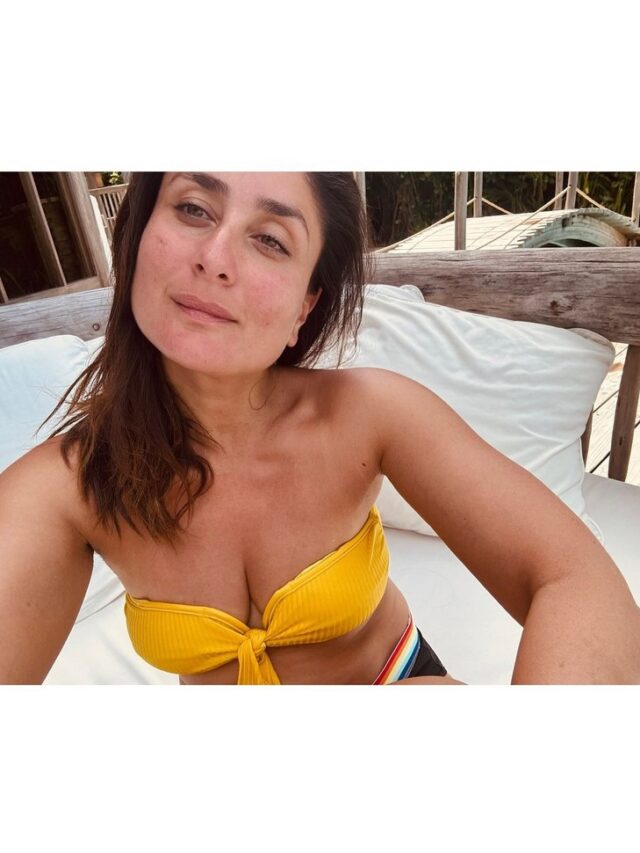 Kareena Kapoor’s Beach Vibe