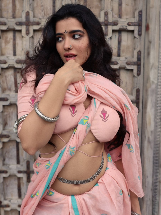 Ketika Sharma Hot Warrior Look