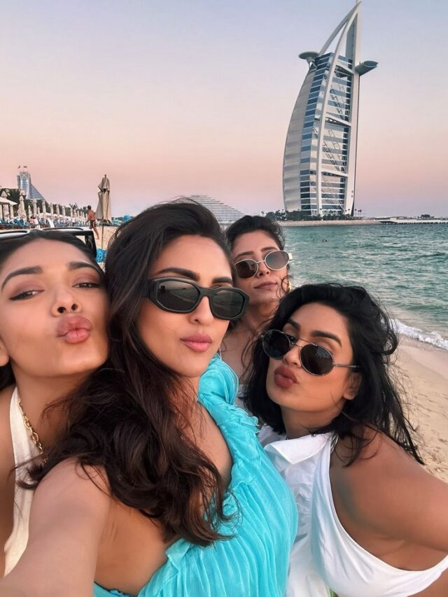 Krystle D’Souza’s Dubai Vacation