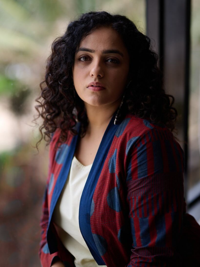 Nithya Menen Simple And Cool Look