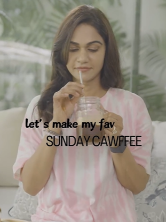 Sneha Reddy Sunday Cawfeee