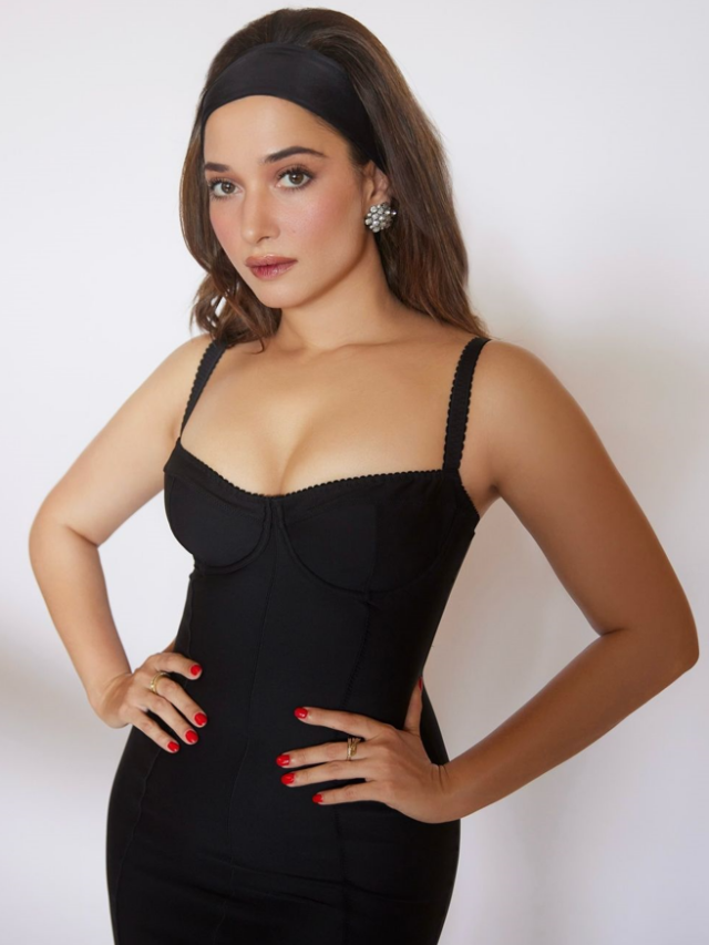 Tamannaah Bhatia Stuns In hourglass figure