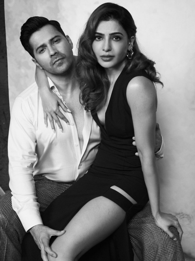 Samantha And Varun Dhawan’s Citadel Promotions