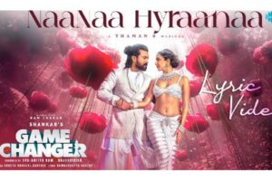 Naanaa Hyraanaa from Game Changer: Visually Appealing Number