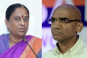 RS Praveen can’t tolerate Konda Surekha