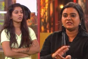 Bigg Boss Telugu Drama: Rohini Exposes Vishnu