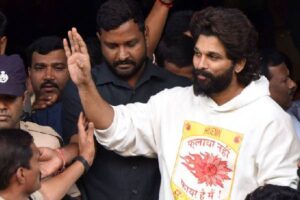 Allu Arjun out from jail after 12 hours