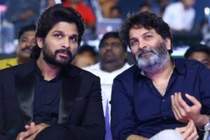 New updates on Allu Arjun and Trivikram Film