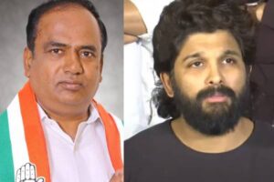 Allu Arjun issue: Congress MLA behaves like Rowdy