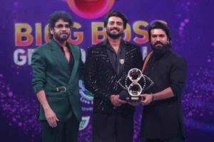 Nikhil Maliyakkal Crowned Winner of Bigg Boss Telugu Season 8