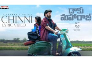 NBK’s Daaku Maharaaj: Chinni is a tender melody for caring hearts