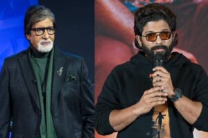 Amitabh Bachchan says “Don’t Compare Me to Allu Arjun”