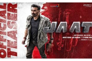 JAAT Teaser: Sunny Deol in Action Mode