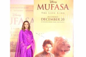 Mahesh Uncomfortable, But Enjoyed Dubbing For Mufasa