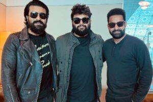 NTR and Ram Charan Holidaying in Dubai