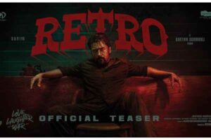 Suriya’s Retro Title Teaser is Here