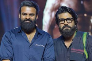 Photos: Sambarala Yetigattu Glimpse Launch Event