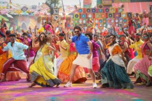 Venkatesh looks energetic and vibrant in Sankranti special song