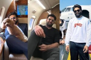 Chartered Flight culture is now all over Tollywood