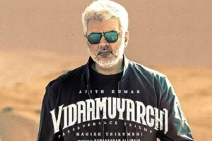 Ajith’s Vidaamuyarchi in Legal Troubles?