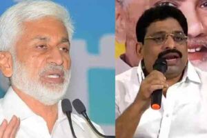 TDP Leaders Demand Arrest of MP Vijayasai Reddy