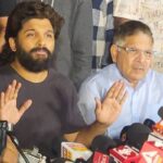 allu arjun press meet over revanth comments