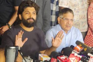 Allu Arjun defends himself against Revanth Reddy’s Comments